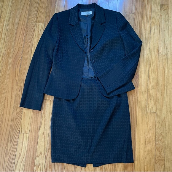 Vintage Tahari Blazer and Skirt Set - Picture 1 of 13